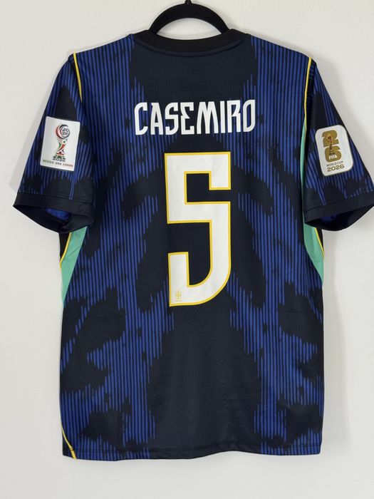 Tricou Brazilia Away Cupa Mondiala Neymar Vini Casemiro
