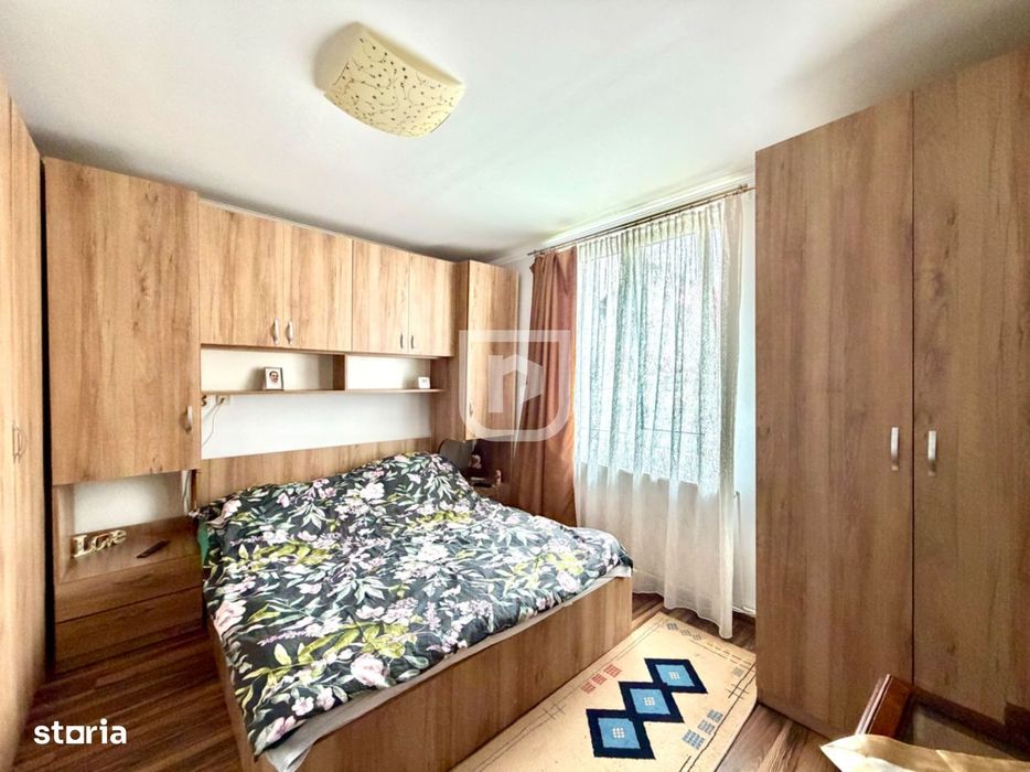 Apartament 3 camere, renovat, etaj 1, parcare - Gura Humorului