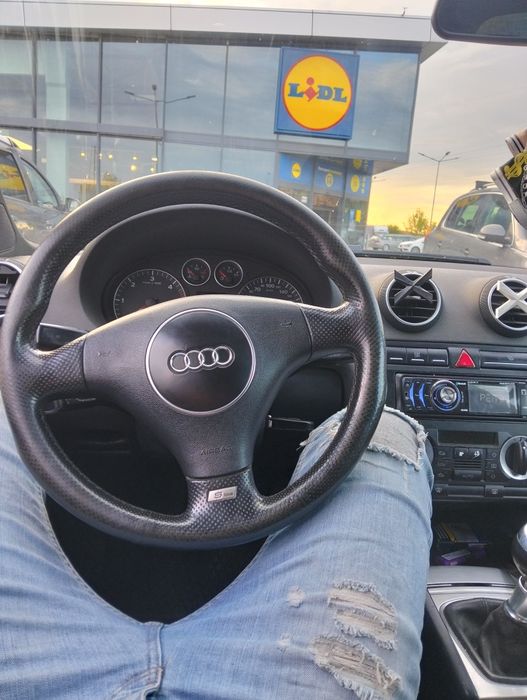 Audi A3 8P 2005 2.0 TDI 140 cai