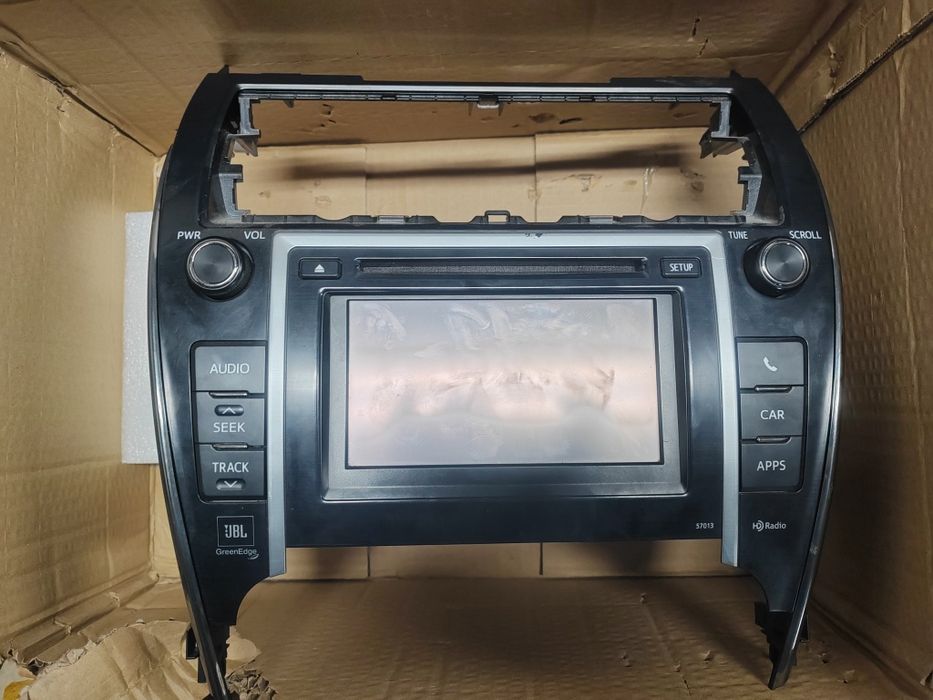 Магнитола JBL радной camry 50usa