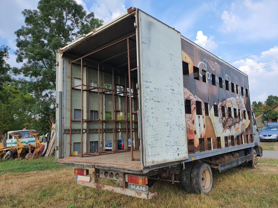 Camion Apicol Man 7.5t