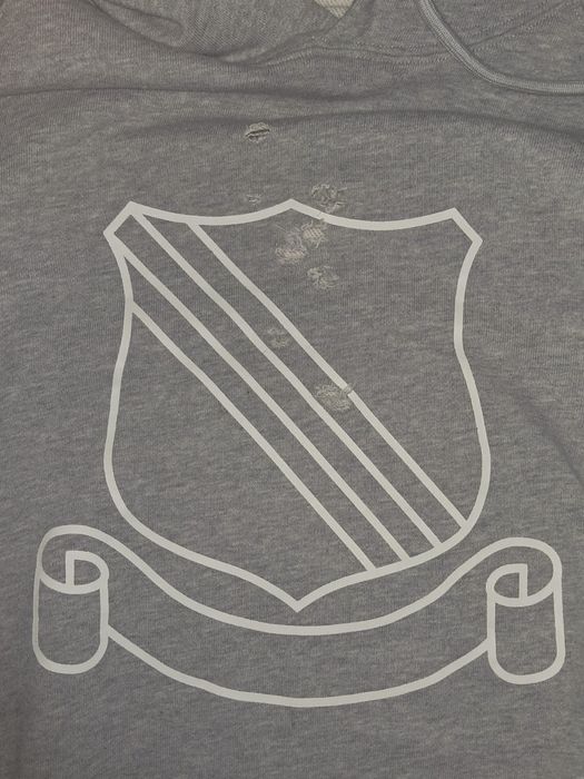 Number (N)ine AW01 Shield Hoodie