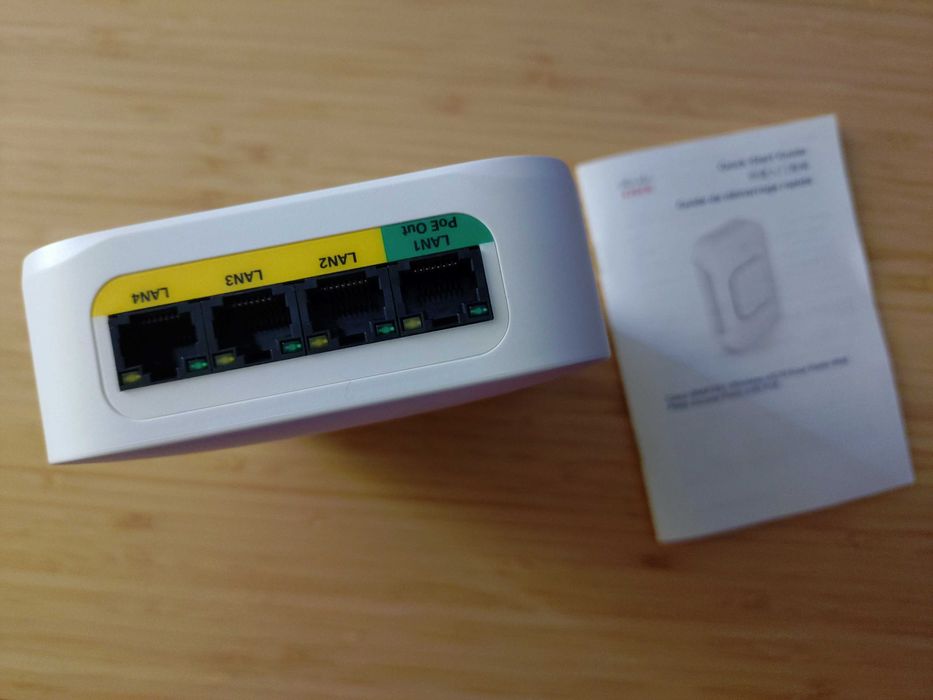 Аксес поинт Cisco WAP361 Wireless Access Point with PoE