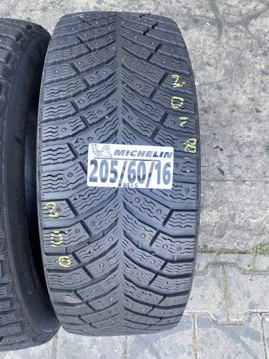 205/60/16 Michelin M+S