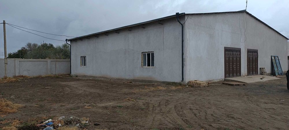 Qurilishi tugallanmagan maxsulotlarni qayta ishlash va muzlatgich bino