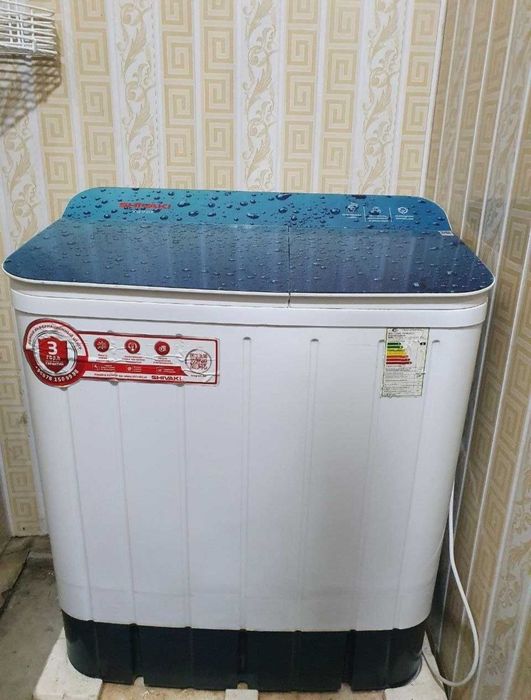 Полуавтомат стиралная машинка 8kg