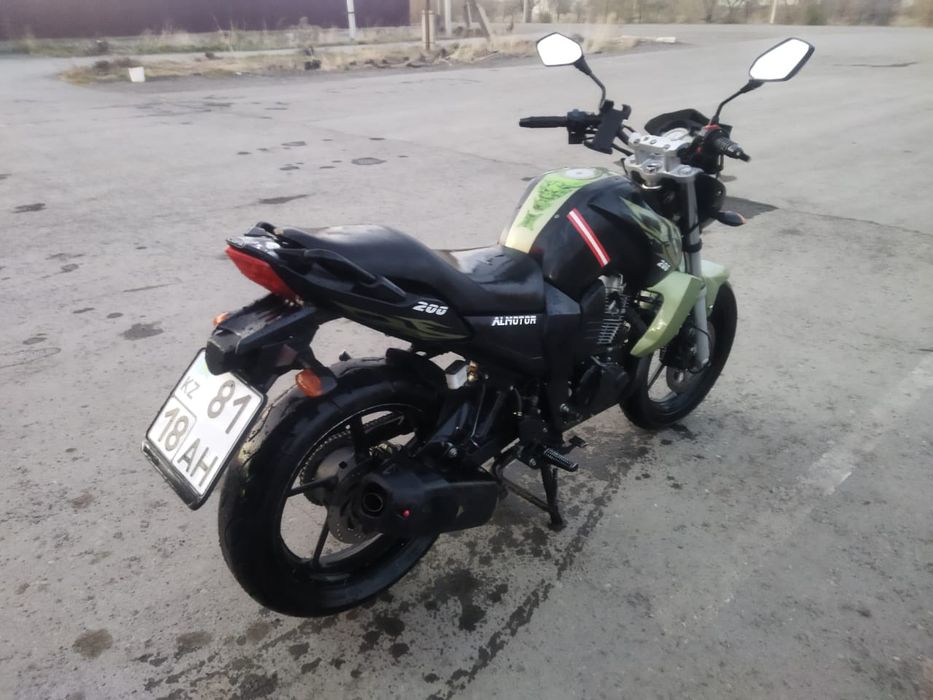 Мотоцикл RACER NITRO 250