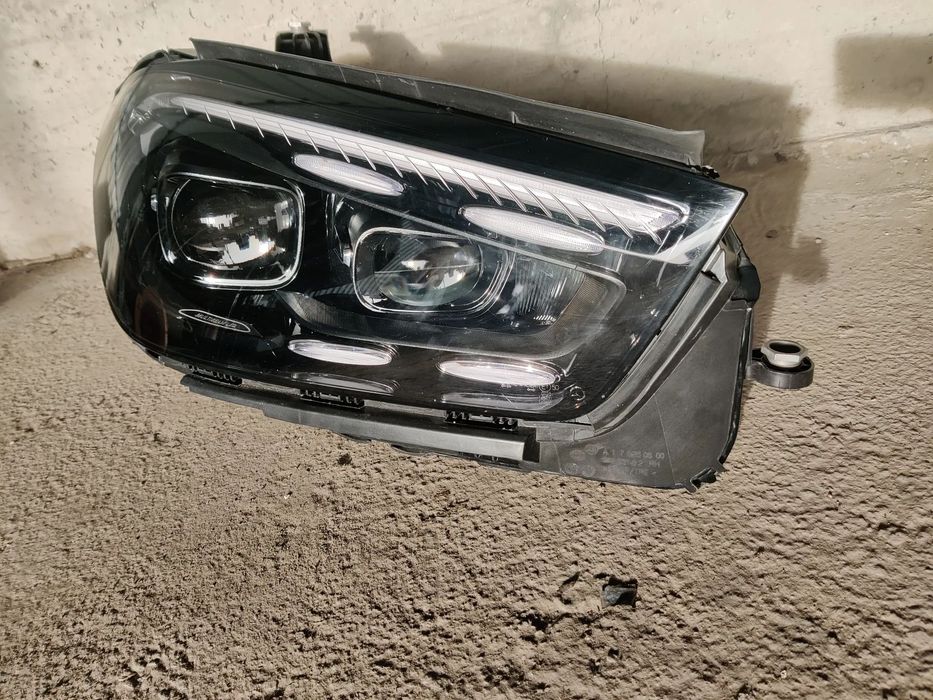 Far dreapta fata MULTIBEAM LED OEM Mercedes Benz GLE W167 Facelift 2024-2026 | A1679068409