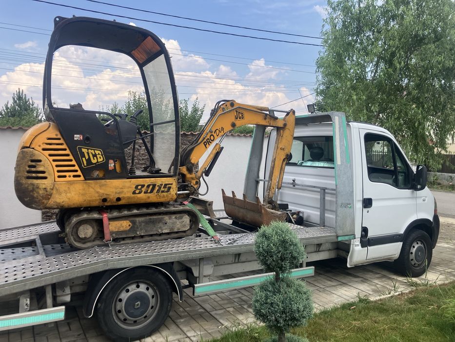 Tractari auto Platforma auto Bucuresti  ilfov toata tara  non stop