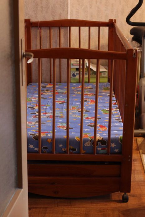 Бебешко легло с матрак