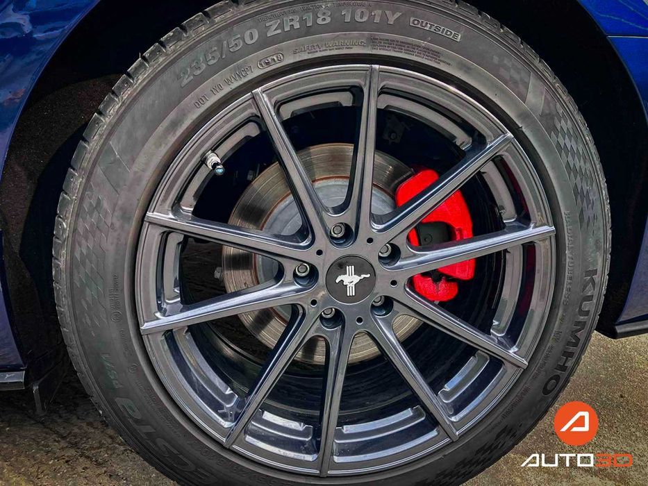 Комплект капачки за джанти с лого за оригинална джанта Ford Mustang 6