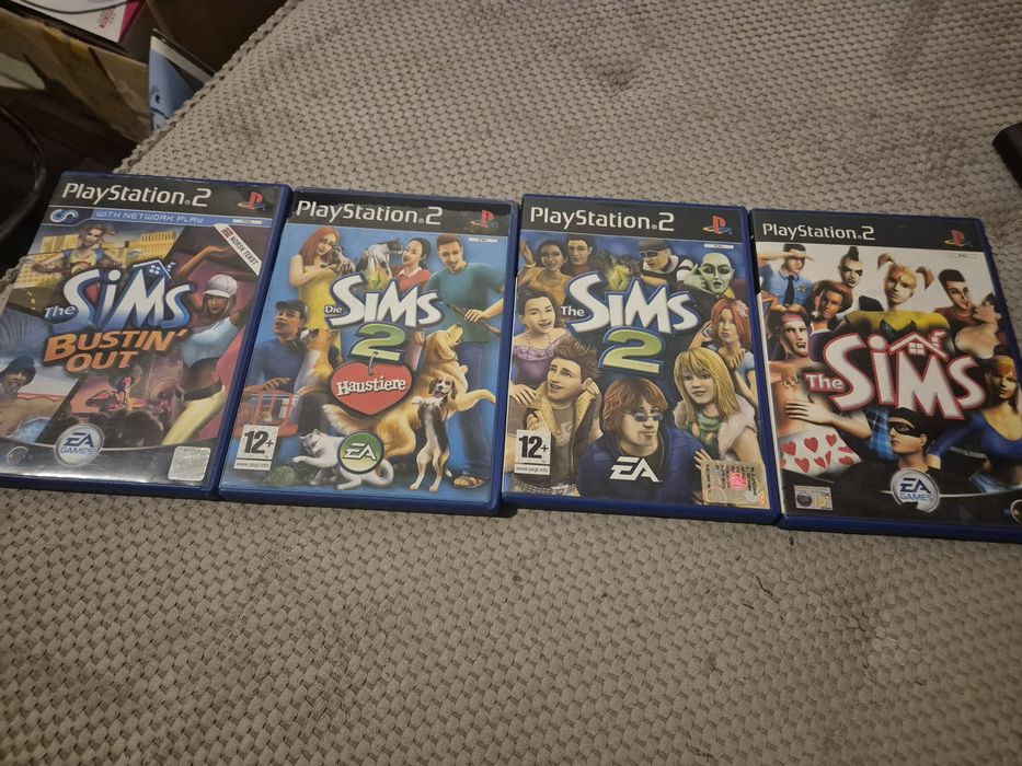 Joc Colectie  The Sims ptr ps2 Playstation  2  ps 2
