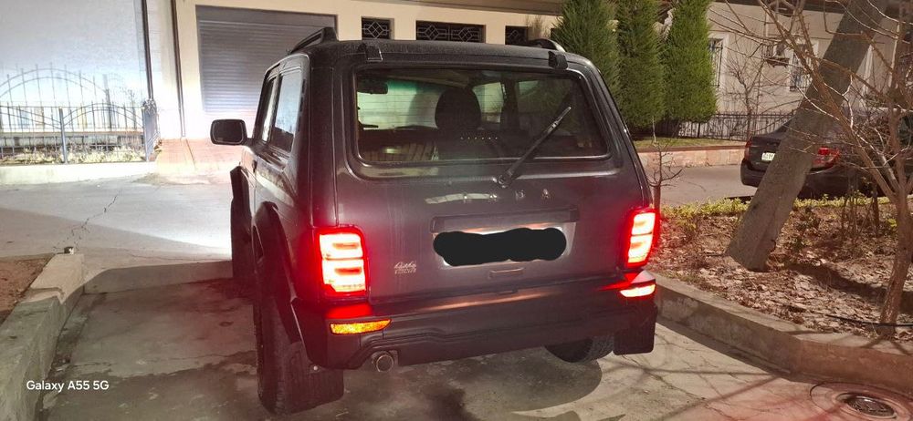 Лада Нива Бронто