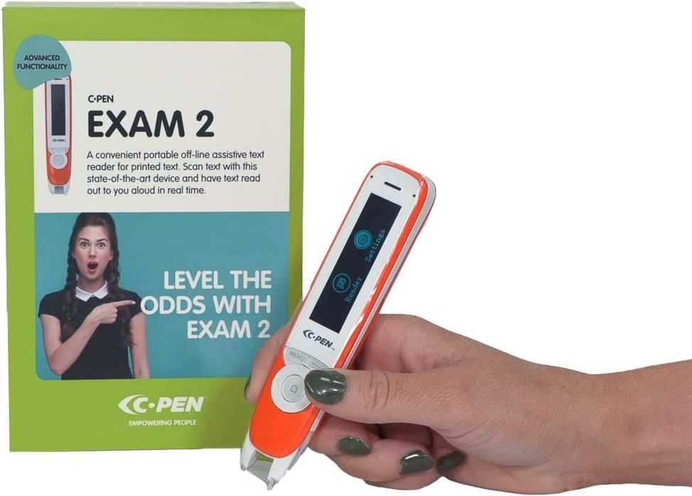 Скенер четец C-Pen Exam Reader 2 за текст и говор