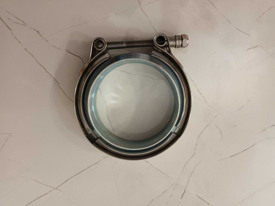 V-band,Vband,В банд скоба с фланци 57мм, 63мм, 76мм, 89мм,за турбо,ген