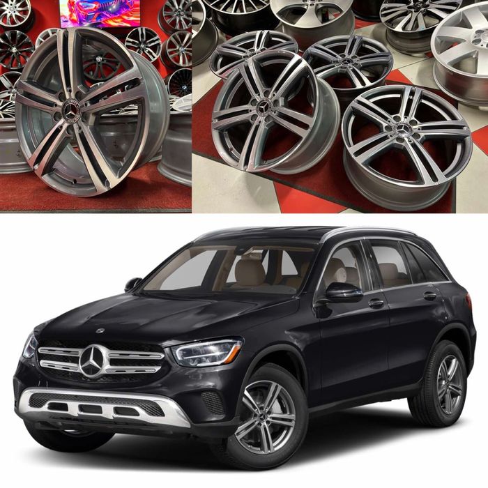 18 цола 5х112 Mercedes GLC S klass E klass C Klass CLA GlA GlB