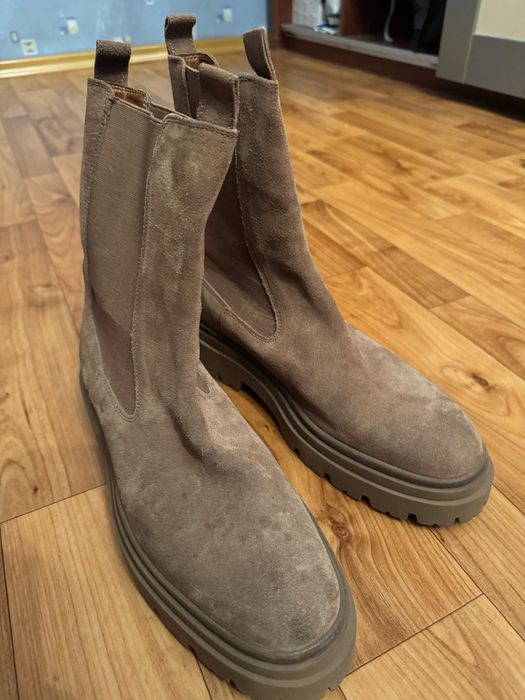 Мужская Обувь Ботинки Zara