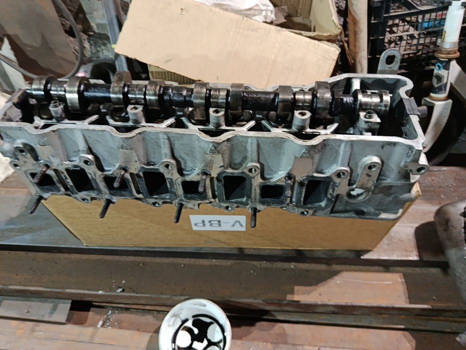 Головка ГБЦ 4М40(Паджеро , делика)