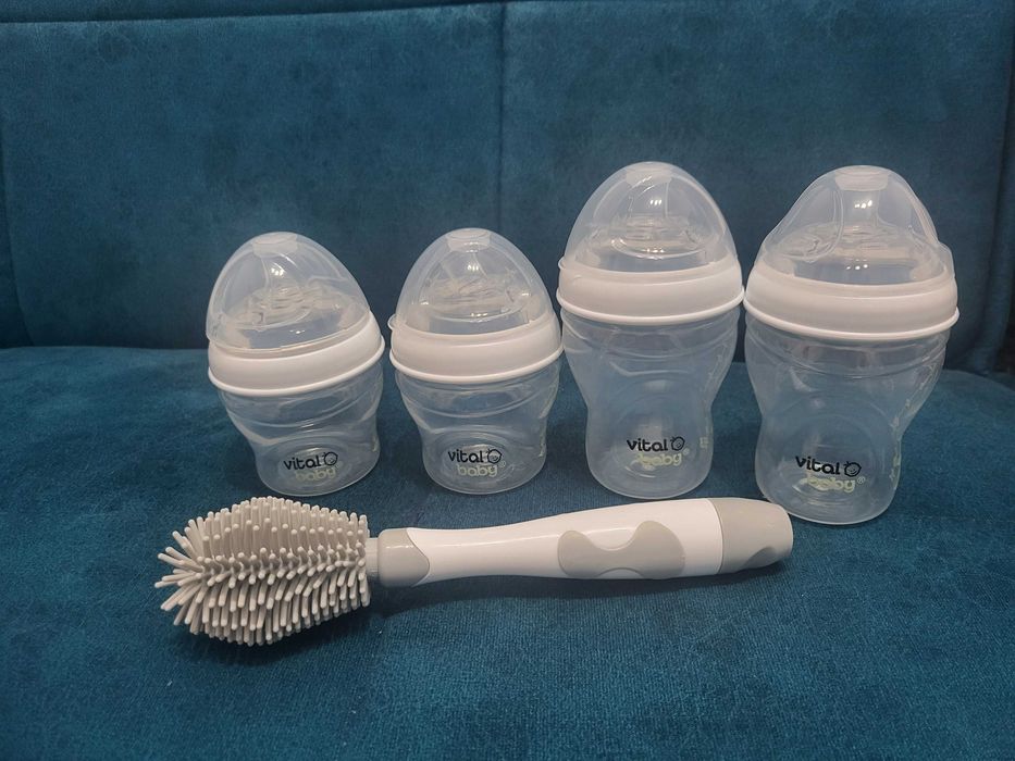 Шишета за новородено Vital Baby - Anti-Colic