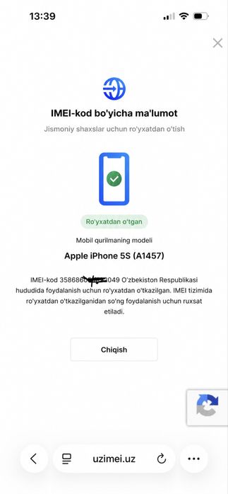 Iphone 5s Givori Limited edetion