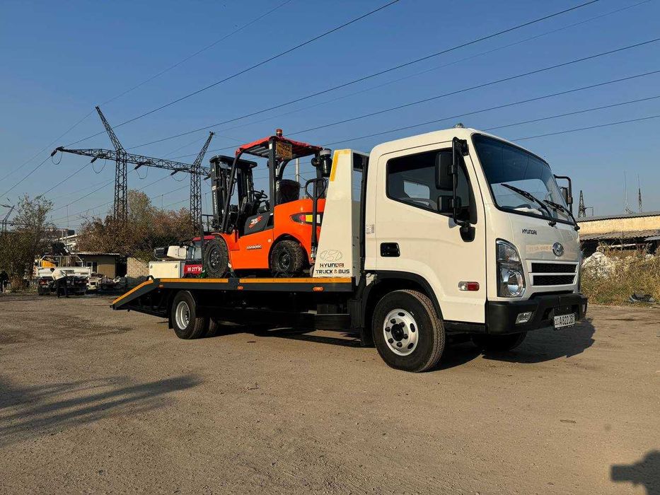 Kara xizmati, Автокара, вилочный погрузчик - услуги и аренда