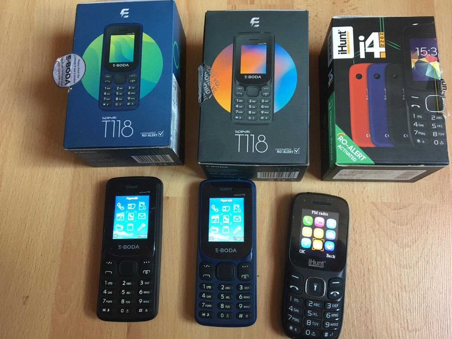 Telefon telefoane dual sim Eboda si Ihunt
