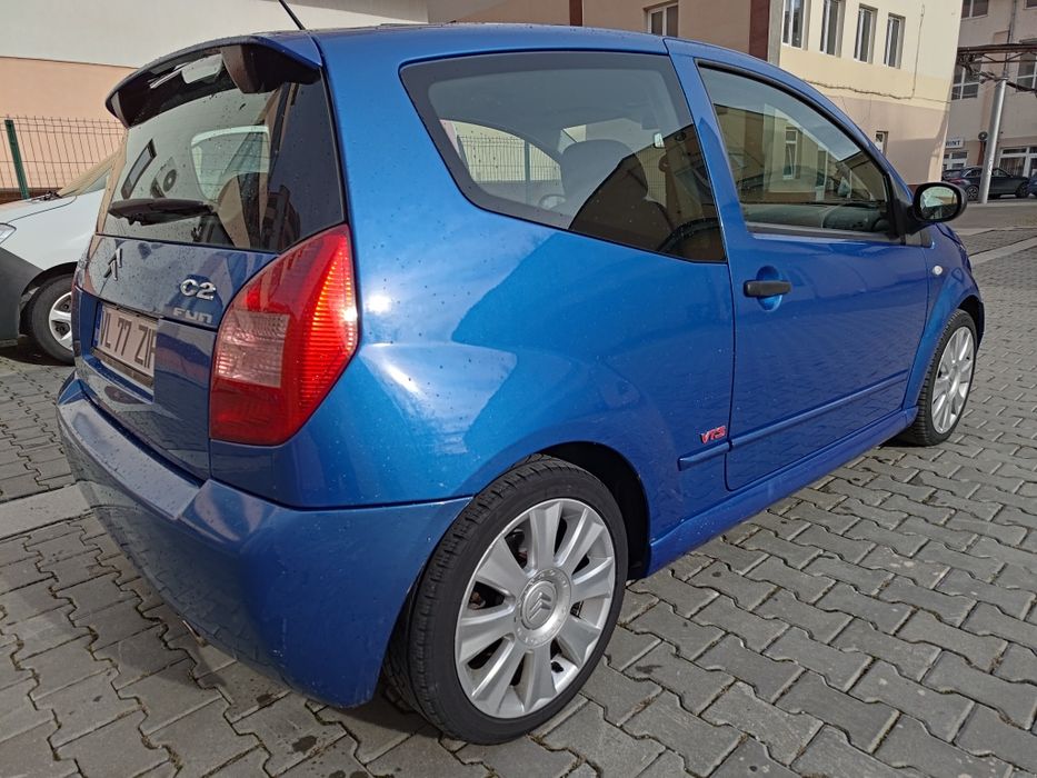 Citroen C2 VTS, 1600cmc, 16valve, 125cp
