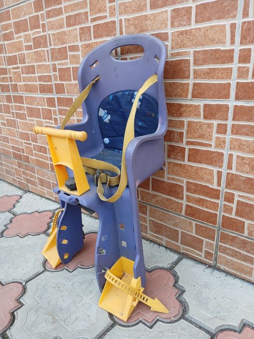 Продам детское велокресло