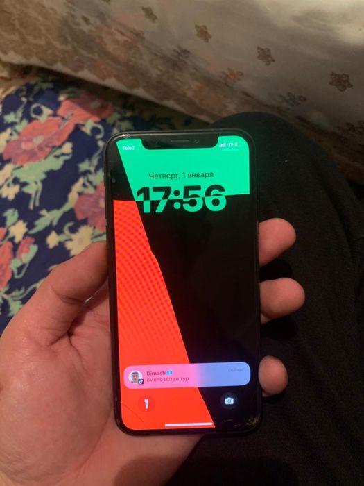 Айфон Х 256 гб срочно