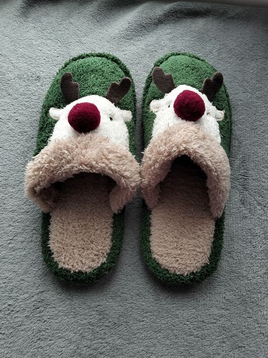 зимние тапочки новые