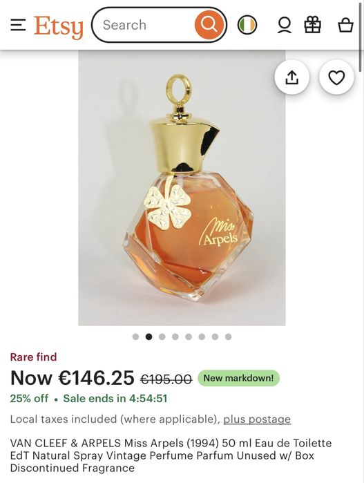 VAN CLEEF парфюм