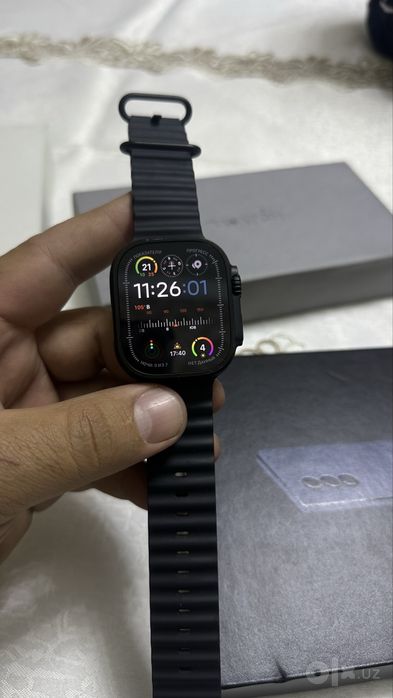 Apple watch ultra 3 Black 49 MM