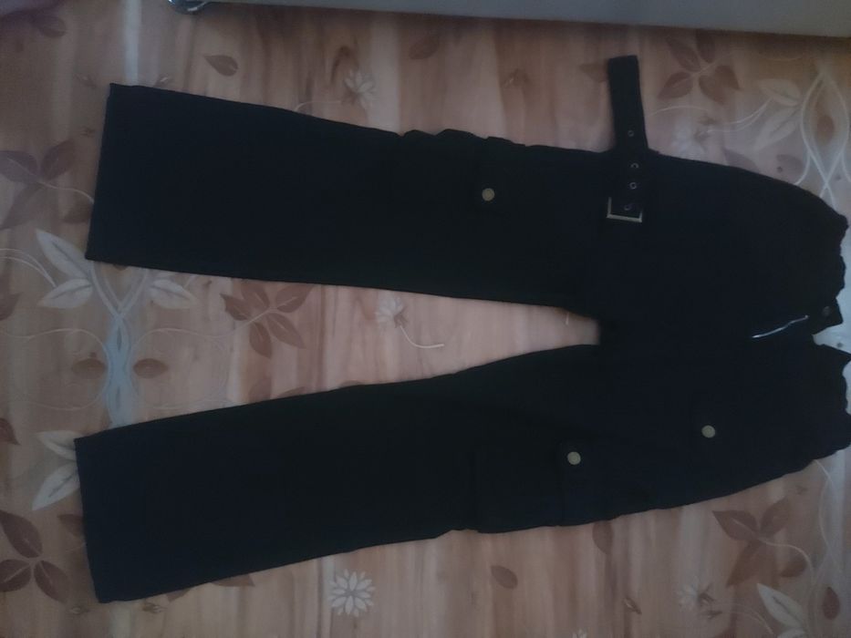 джинсы черные rick owens