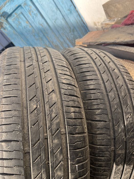 Продам две летние резины 185 55 r15