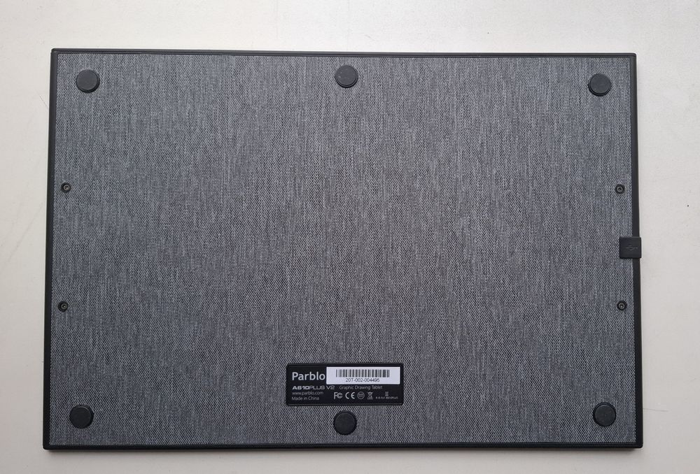 Графический планшет - Parblo A610plus V2