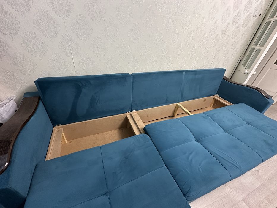 Продам б/у диван 3м за разумный торг