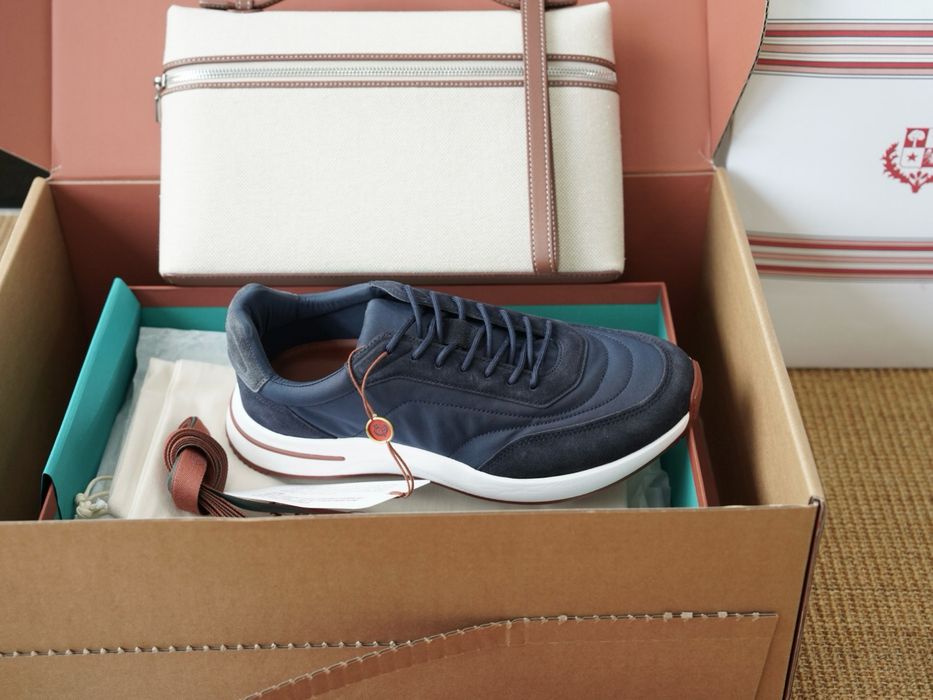 Adidasi | Sneakers Loro Piana bărbați | Premium