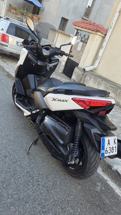 Yamaha x max 400