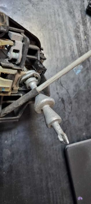 Maner cu cheie si butuc stanga fata BMW seria 3 E90 E91 E92 E93