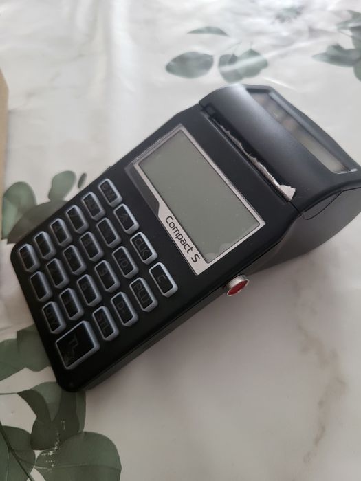 Casa de marcat  folosită doar 2 săptămâni in Stare foarte bună