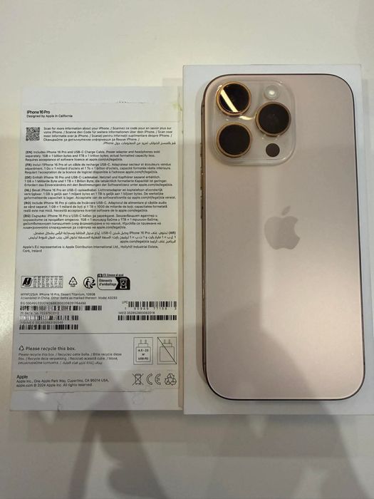 Iphone 16 Pro 128gb