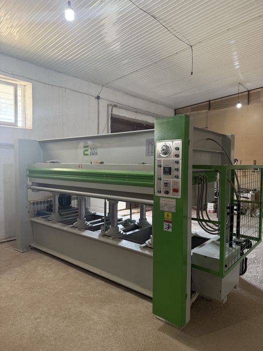 Гидравлический горячий пресс