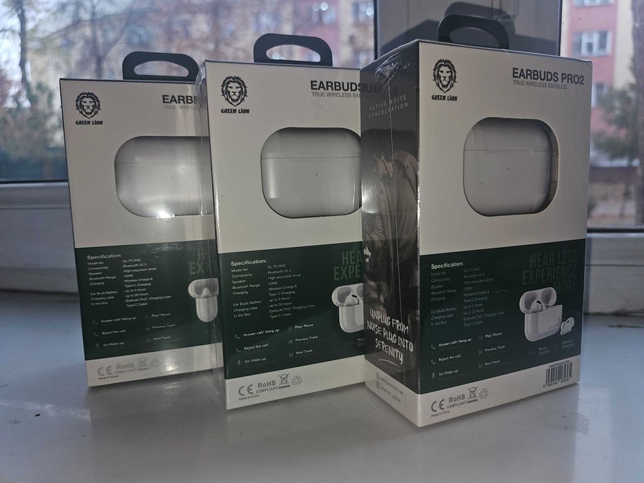 Green lion Airpods pro 2 ANC