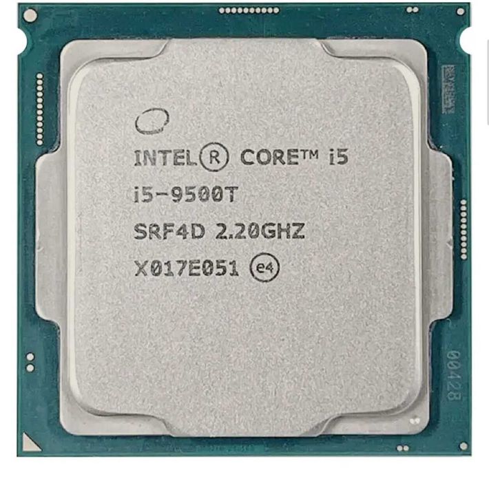 Core i5 9500t процессор для холодных энергоэффективных сборок