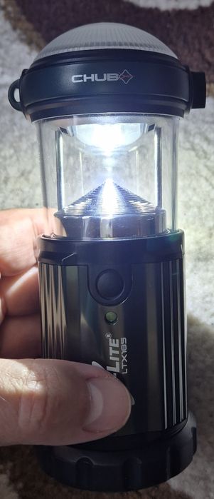 Lanterna / felinar / lampa Chub pentru cort camping sau pescuit