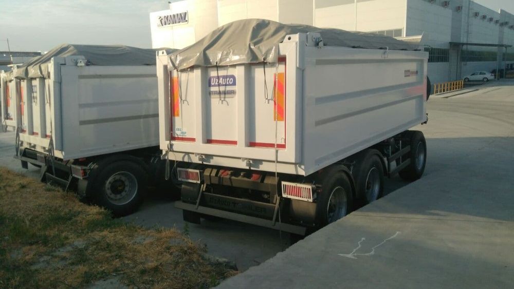 Самосвал прицеп сотилади