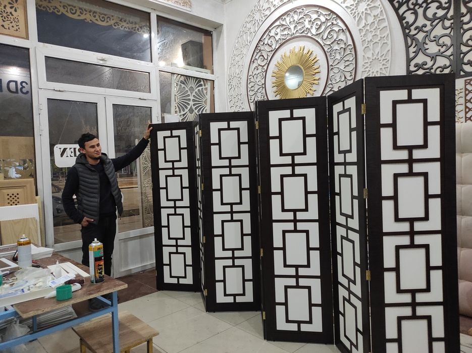 Ровер услуга. Ширма-перегородка