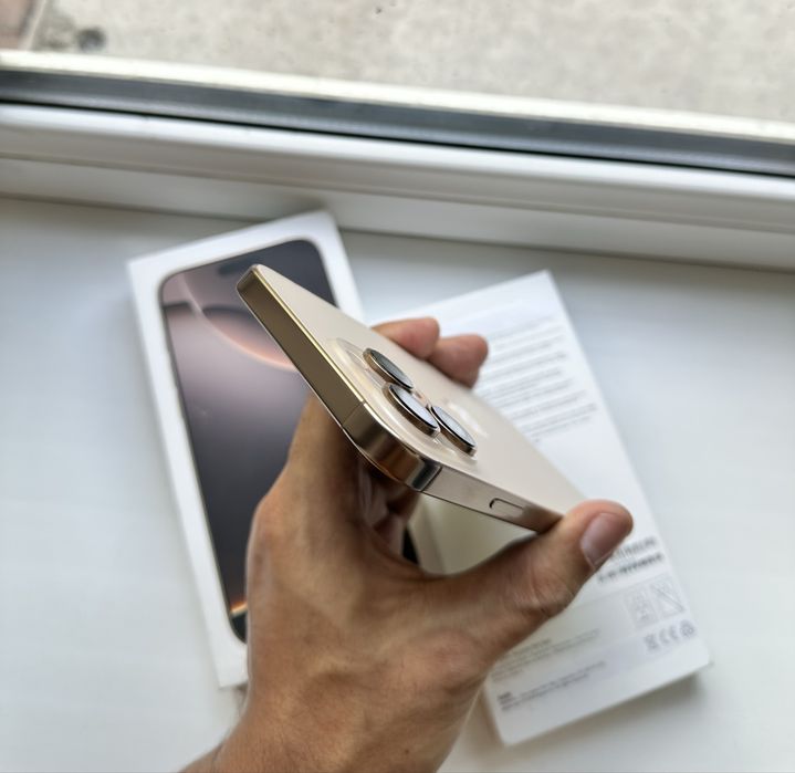 iPhone 16 Pro Max 1TB Desert Titanium