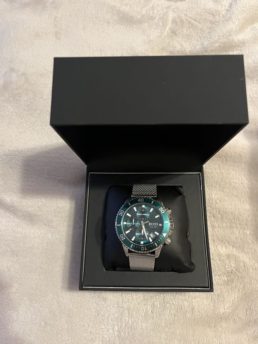 Ceas Hugo Boss, in garantie, nepurtat