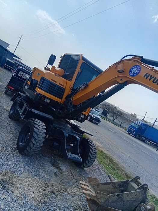 Ekskovator hunday mini